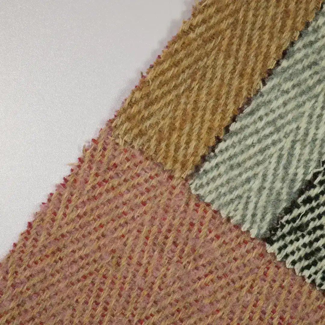 China Fabric for Trench Coat,Overcoat Woolen Tweed Woolen Polyester Wool yarn-dyed color buy from China wholesaler bulk order at wholesale price free worldwide shipping Alibaba