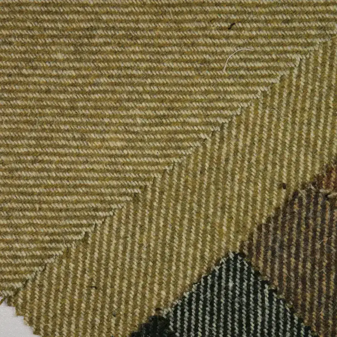 China Fabric for Overcoat Woolen Tweed Woolen Polyester Wool yarn-dyed color buy from China wholesaler bulk order at wholesale price free worldwide shipping Alibaba