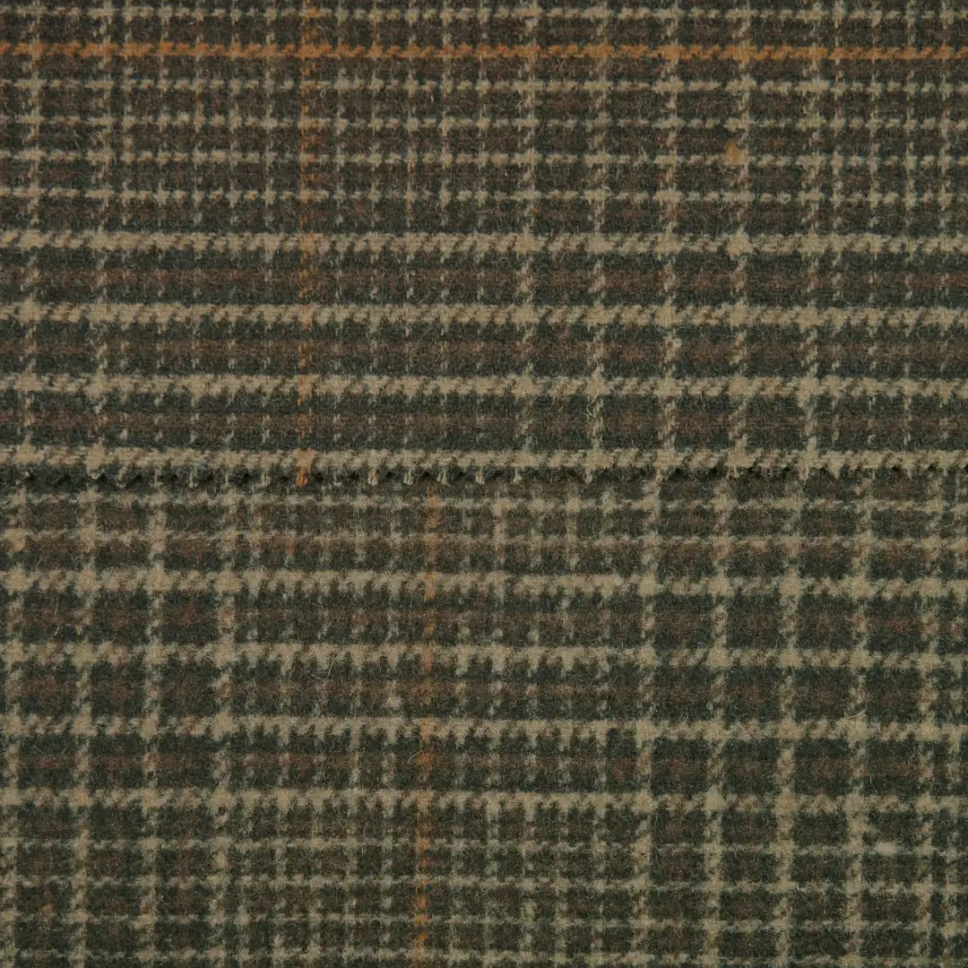 China Fabric for Trench Coat,Overcoat Woolen Jacquard Woolen Recycled Polyester Chemical Fiber brown color buy from China wholesaler bulk order at wholesale price free worldwide shipping Alibaba