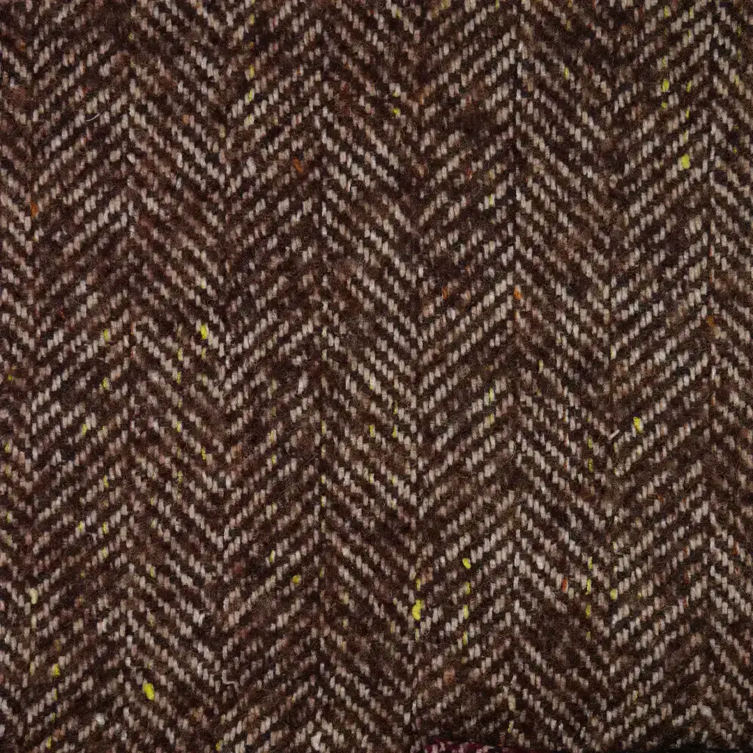 China Fabric for Jackets,Overcoat Woolen Herringbone Woolen Chemical Fiber Wool brown color buy from China wholesaler bulk order at wholesale price free worldwide shipping Alibaba