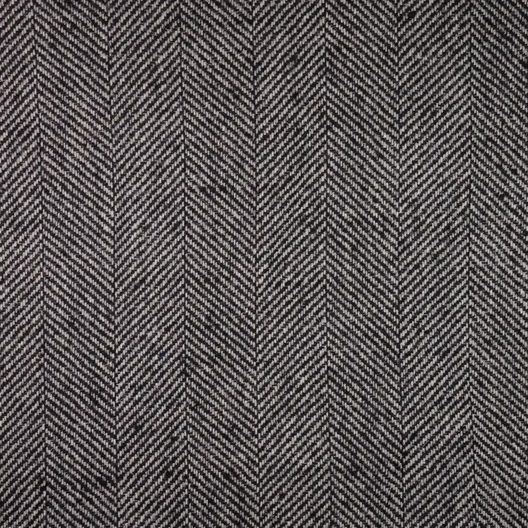 China Fabric for Blazer,Skirt ,Over Shirt,Bomber jacket Chanel-Style Fabric Woolen Wool Polyester Chemical Fiber Black color buy from China wholesaler bulk order at wholesale price free worldwide shipping Alibaba