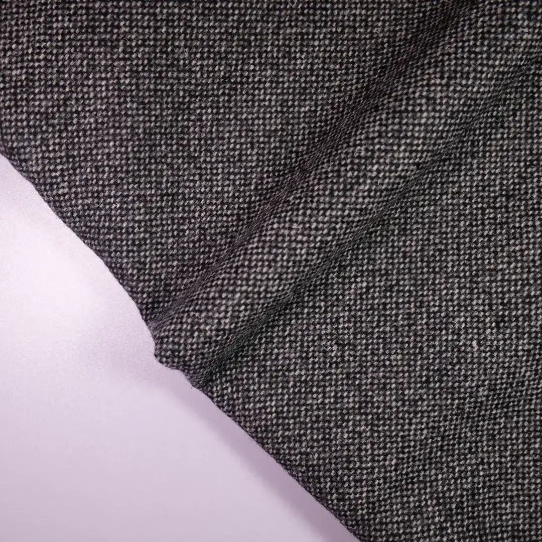 China Fabric for Suit Trouser,Jackets,Blazer,Overcoat,Suit Chanel-Style Fabric Woolen Polyester Wool Chemical Fiber Black color buy from China wholesaler bulk order at wholesale price free worldwide shipping Alibaba