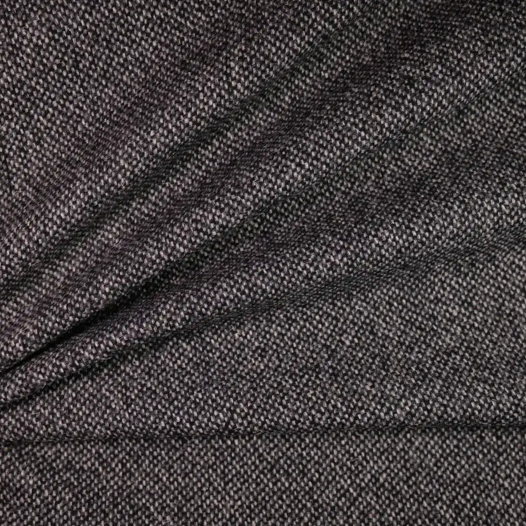 China Fabric for Suit Trouser,Jackets,Blazer,Overcoat,Suit Chanel-Style Fabric Woolen Polyester Wool Chemical Fiber Black color buy from China wholesaler bulk order at wholesale price free worldwide shipping Alibaba