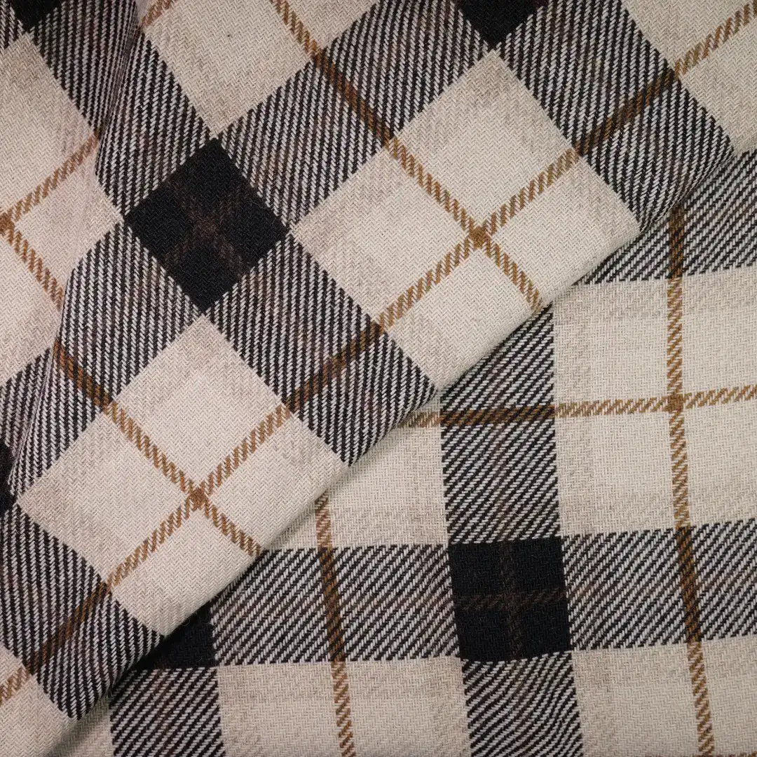 China Fabric for Suit,Skirt ,Over Shirt,Bomber jacket Chanel-Style Fabric Woolen Wool Polyester Chemical Fiber Bisque color buy from China wholesaler bulk order at wholesale price free worldwide shipping Alibaba