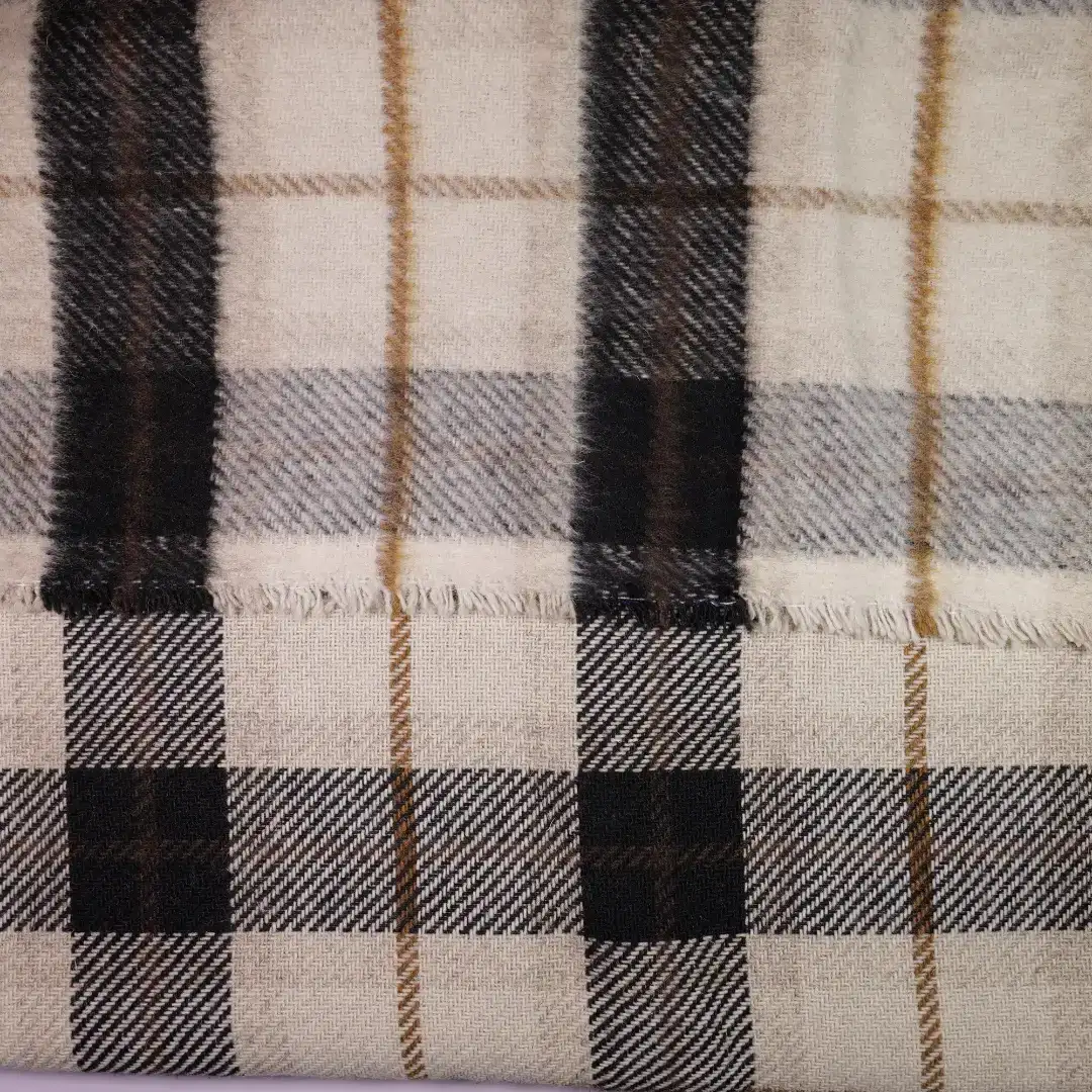 China Fabric for Suit,Skirt ,Over Shirt,Bomber jacket Chanel-Style Fabric Woolen Wool Polyester Chemical Fiber Bisque color buy from China wholesaler bulk order at wholesale price free worldwide shipping Alibaba