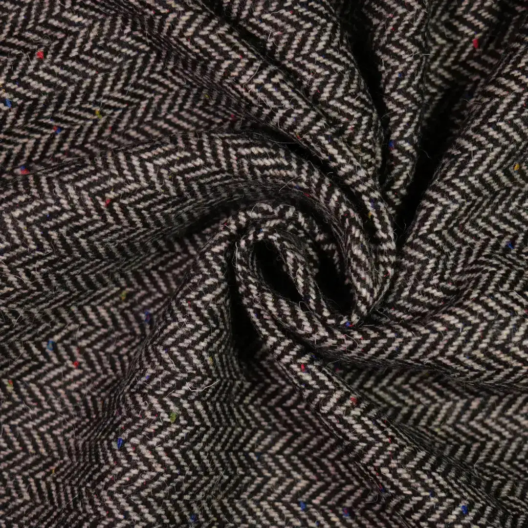 China Fabric for Jackets,Blazer,Overcoat,Suit Chanel-Style Fabric Woolen Polyester Wool Chemical Fiber Mocha Brown) color buy from China wholesaler bulk order at wholesale price free worldwide shipping Alibaba