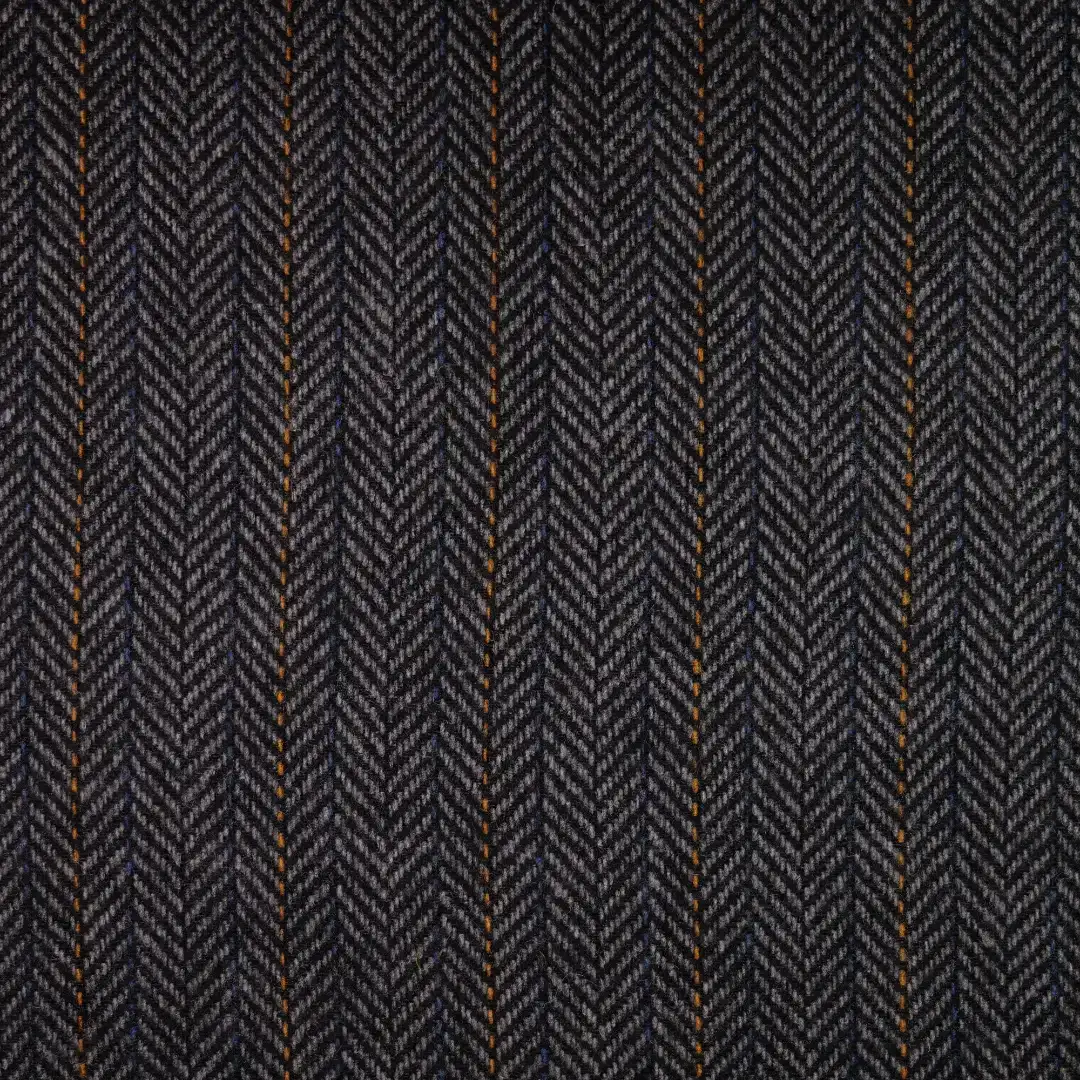 China Fabric for Pants,Suit Trouser,Blazer,Suit,Full-Zipper Cardigan  Chanel-Style Fabric Woolen Polyester Wool Chemical Fiber DarkGray color buy from China wholesaler bulk order at wholesale price free worldwide shipping Alibaba