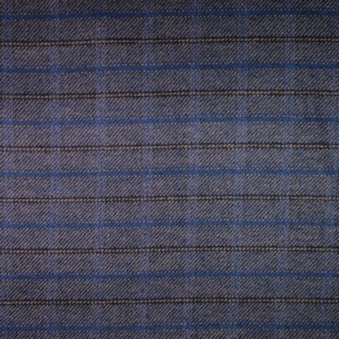 China Fabric for Overcoat,Suit,Knitted Jacket ,Chino Chanel-Style Fabric Woolen Polyester Chemical Fiber Wool Navy color buy from China wholesaler bulk order at wholesale price free worldwide shipping Alibaba