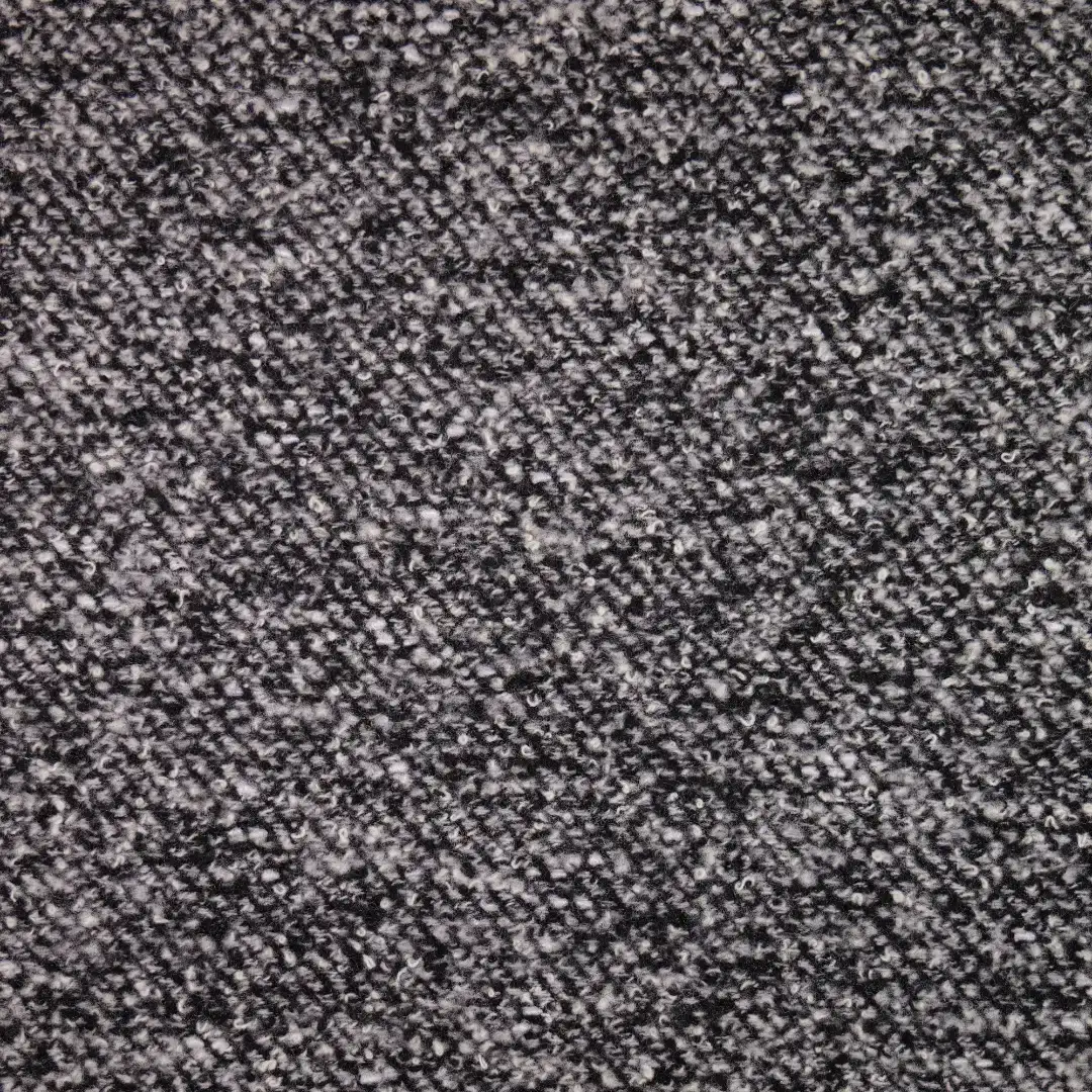 China Fabric for Jackets,Blazer,Skirt,Overcoat Chanel-Style Fabric Woolen Wool Polyester Chemical Fiber DarkGrey color buy from China wholesaler bulk order at wholesale price free worldwide shipping Alibaba