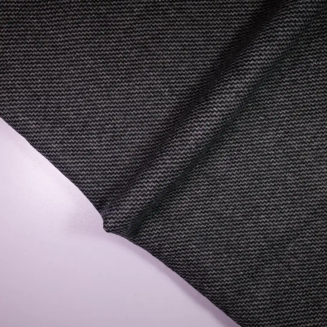 China Fabric for Pants,Jackets,Blazer,Overcoat Chanel-Style Fabric Woolen Polyester Chemical Fiber Wool Black color buy from China wholesaler bulk order at wholesale price free worldwide shipping Alibaba