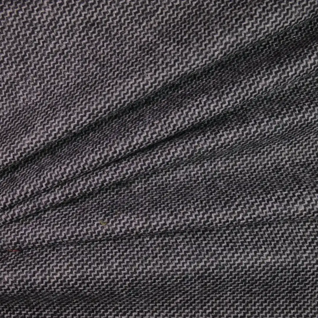 China Fabric for Pants,Jackets,Blazer,Overcoat Chanel-Style Fabric Woolen Polyester Chemical Fiber Wool Black color buy from China wholesaler bulk order at wholesale price free worldwide shipping Alibaba