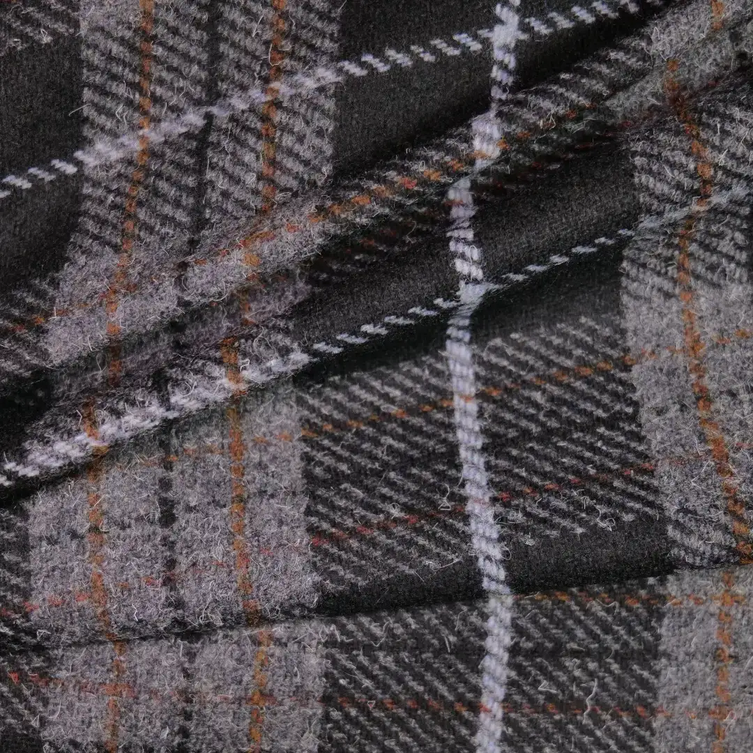 China Fabric for Jackets,Blazer,Overcoat,Suit Chanel-Style Fabric Woolen Polyester Wool Chemical Fiber Black color buy from China wholesaler bulk order at wholesale price free worldwide shipping Alibaba