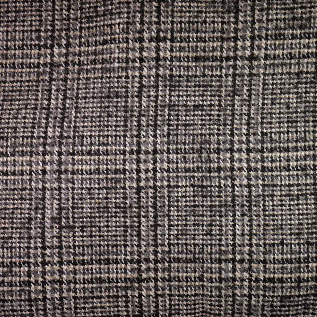 China Fabric for Pants,Suit Trouser,Blazer,Overcoat,Suit Chanel-Style Fabric Woolen Polyester Chemical Fiber Wool Camouflage grey color buy from China wholesaler bulk order at wholesale price free worldwide shipping Alibaba