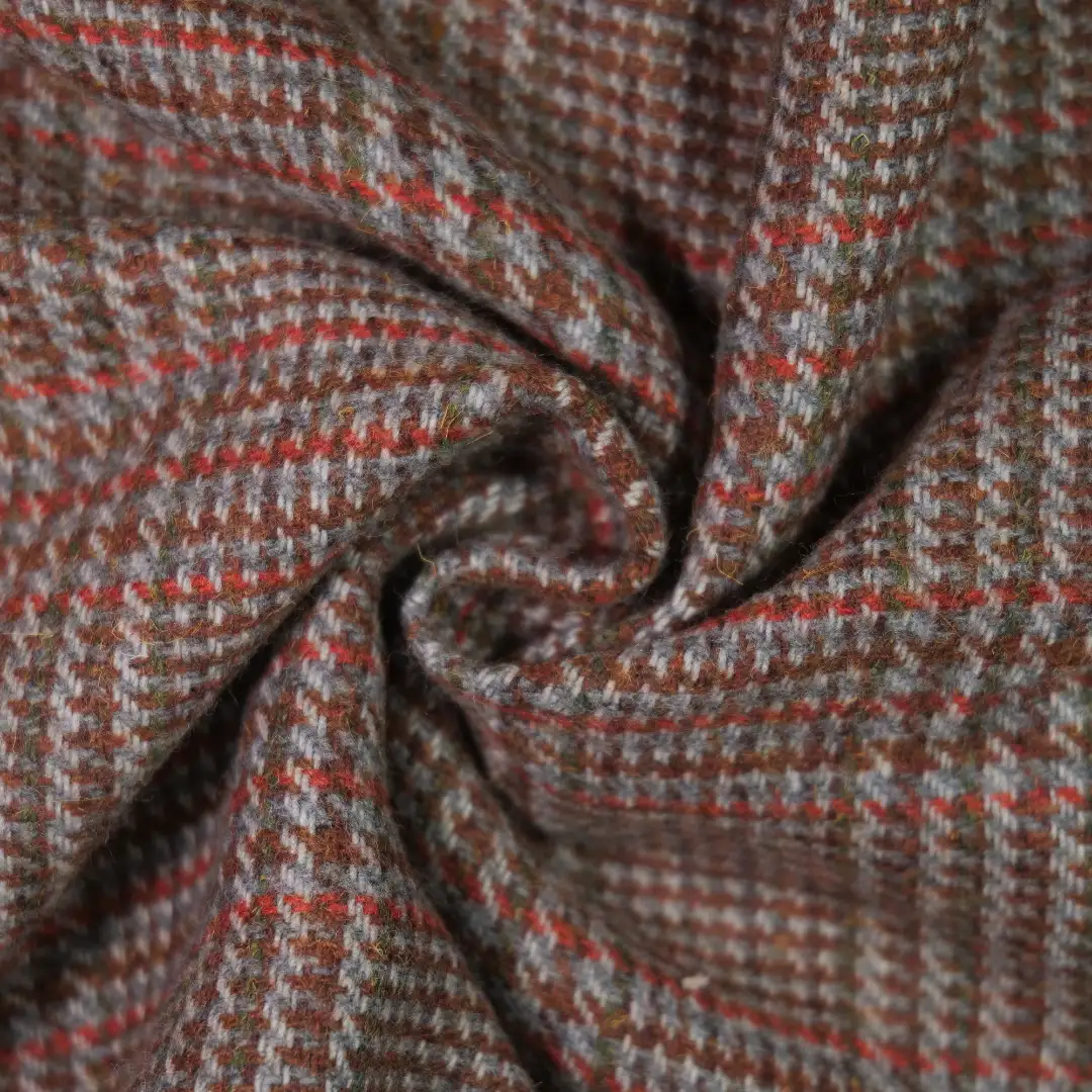 China Fabric for Skirt,Overcoat,Uniform Woolen Twill Woolen Polyester Spandex RED color buy from China wholesaler bulk order at wholesale price free worldwide shipping Alibaba