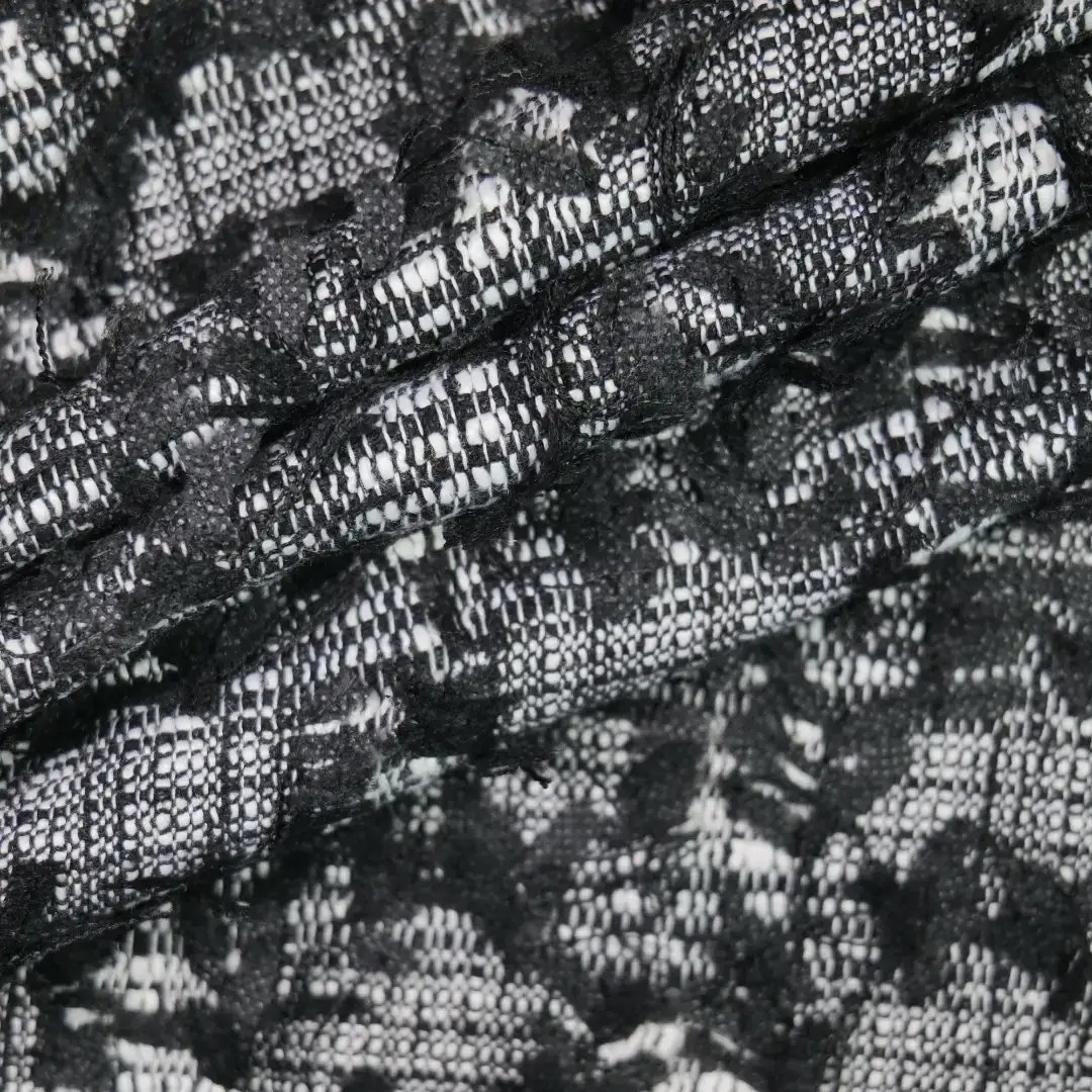 China Fabric for Jackets,Skirt,Uniform Jacquard Synthetic Woven Fabric Polyester black color buy from China wholesaler bulk order at wholesale price free worldwide shipping Alibaba
