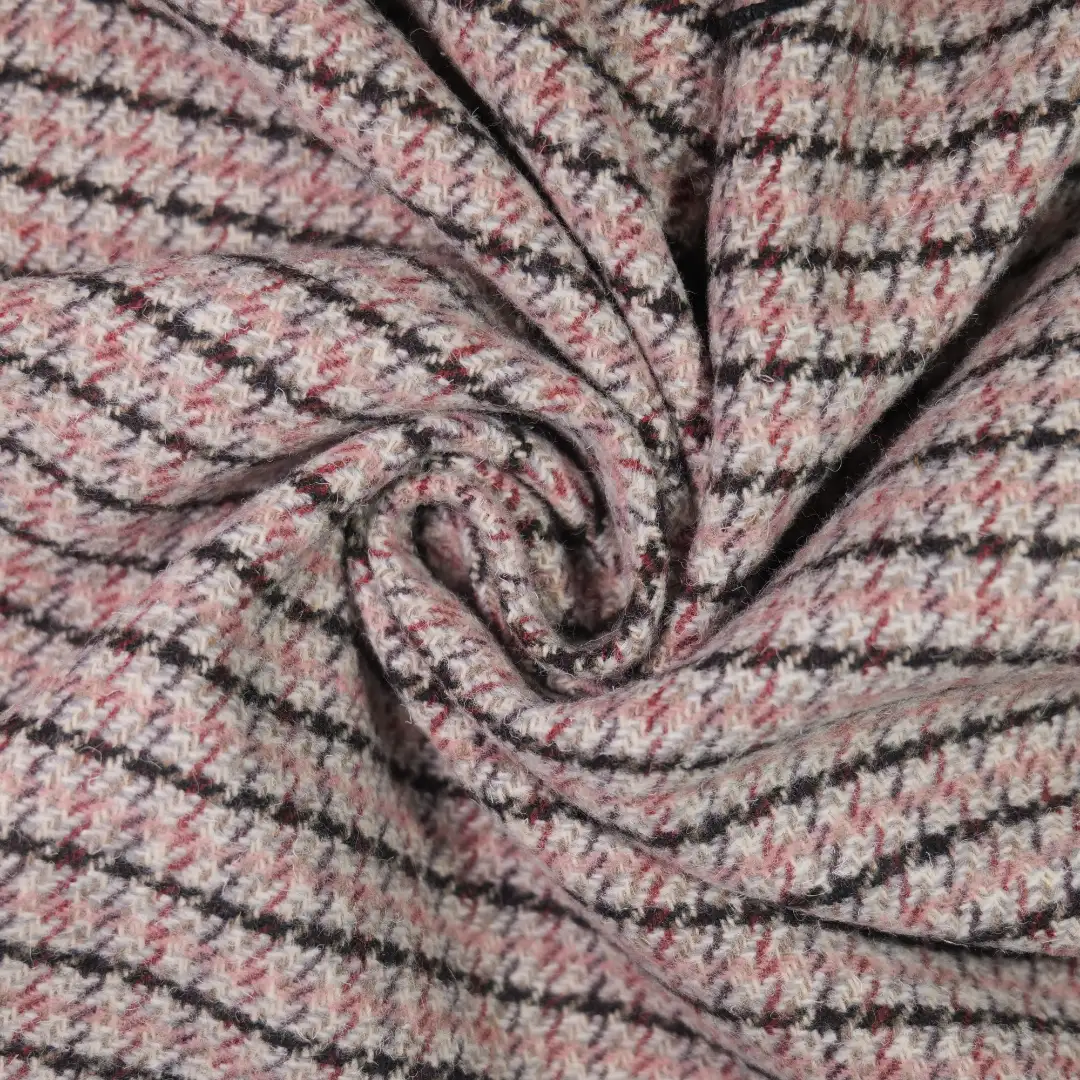 China Fabric for Jackets,Overcoat,Uniform Woolen Twill Woolen Polyester Wool RED color buy from China wholesaler bulk order at wholesale price free worldwide shipping Alibaba