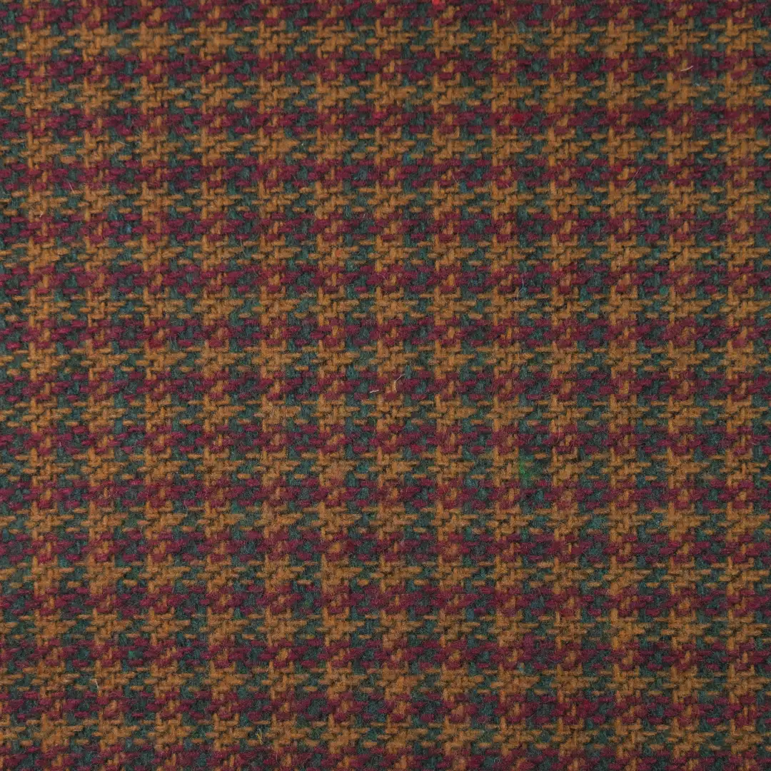 China Fabric for Pants,Jackets,Skirt,Overcoat,Suit,Uniform Yarn Dyed Check Woven Blended Fabric Polyester Wool brown color buy from China wholesaler bulk order at wholesale price free worldwide shipping Alibaba