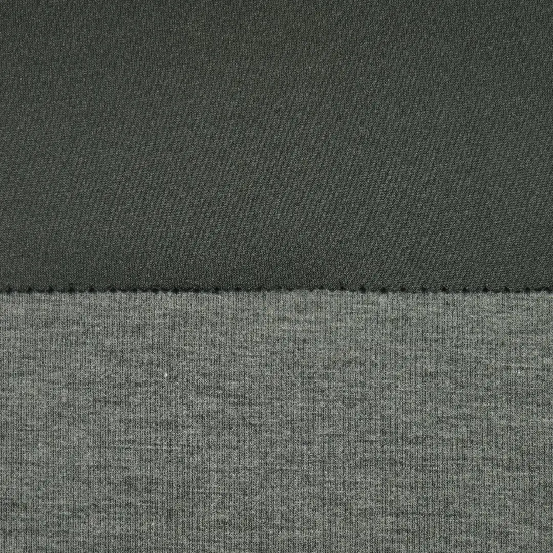 China Fabric for Jackets,Hoodie,Sweatshirt Bonded fabric Bonded fabric Polyester Rayon Spandex grey color buy from China wholesaler bulk order at wholesale price free worldwide shipping Alibaba