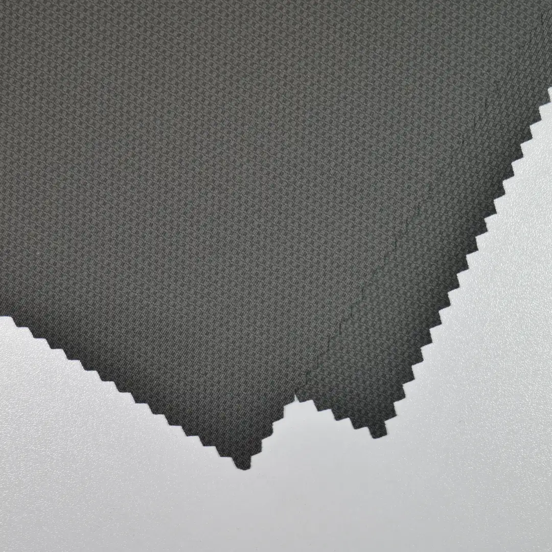 China Fabric for Yoga Clothes,Swimsuits,Yoga Pants,Sports Bras Yarn-dyed fabric Knit Fabric Nylon Spandex grey color buy from China wholesaler bulk order at wholesale price free worldwide shipping Alibaba