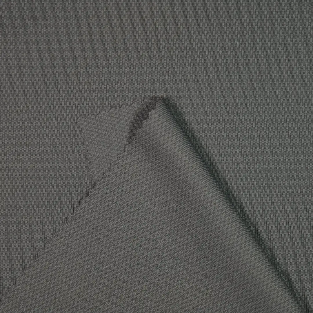 China Fabric for Yoga Clothes,Swimsuits,Yoga Pants,Sports Bras Yarn-dyed fabric Knit Fabric Nylon Spandex grey color buy from China wholesaler bulk order at wholesale price free worldwide shipping Alibaba