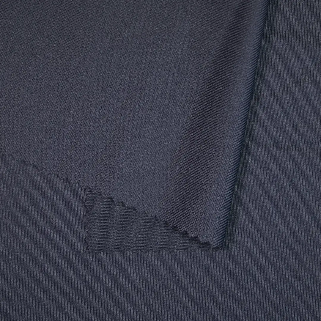 China Fabric for Jogger,Yoga Clothes,Swim shorts,Sports Bras Single Jersey Knit Fabric Nylon Spandex black color buy from China wholesaler bulk order at wholesale price free worldwide shipping Alibaba