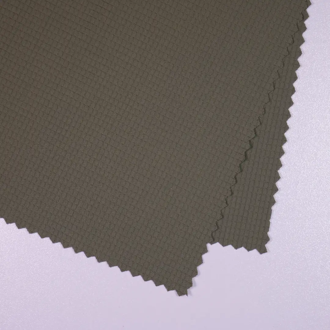 China Fabric for Shorts,Yoga Clothes,Swimsuits,Swim shorts,Sports Bras Jacquard Knit Fabric Polyester Spandex Dark green color buy from China wholesaler bulk order at wholesale price free worldwide shipping Alibaba