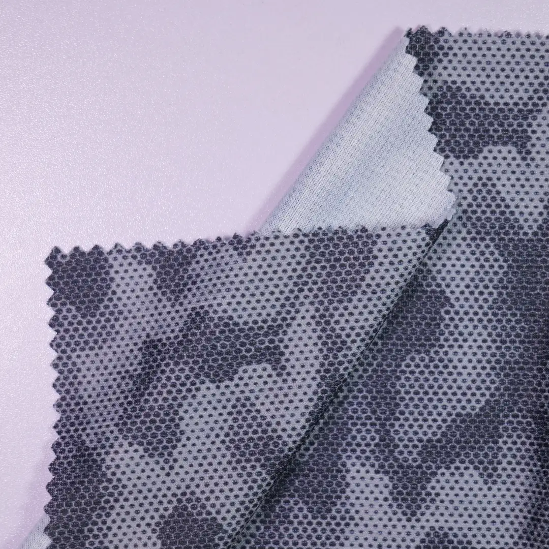 China Fabric for T-Shirt,Polo Shirt Birdeye Mesh Knit Fabric Polyester Printing color buy from China wholesaler bulk order at wholesale price free worldwide shipping Alibaba