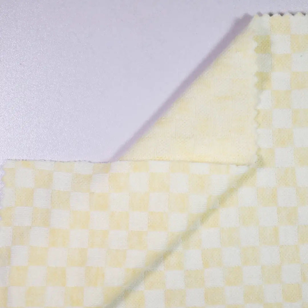 China Fabric for Shirt,Blouse Yarn-dyed fabric Knit Fabric Cotton Polyester yarn-dyed color buy from China wholesaler bulk order at wholesale price free worldwide shipping Alibaba