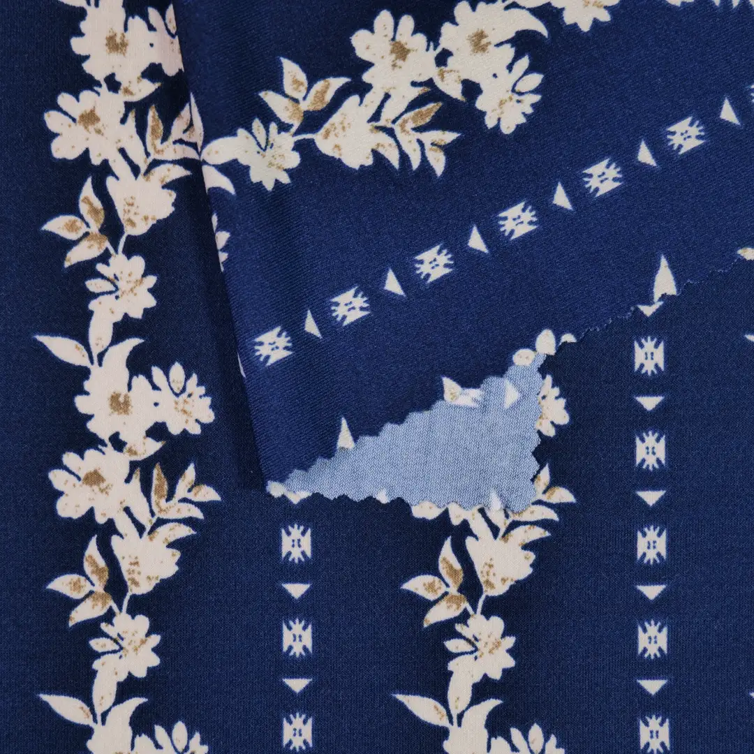 China Fabric for T-Shirt,Polo Shirt Single Jersey Knit Fabric Polyester Spandex Dark blue color buy from China wholesaler bulk order at wholesale price free worldwide shipping Alibaba