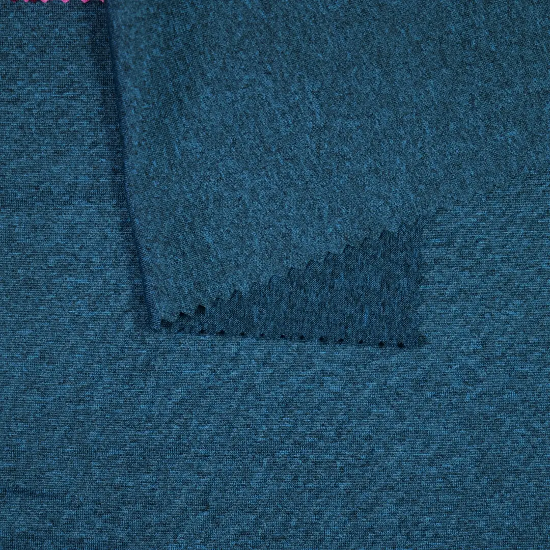 China Fabric for T-Shirt,Polo Shirt Single Jersey Knit Fabric Polyester Spandex Dark green color buy from China wholesaler bulk order at wholesale price free worldwide shipping Alibaba