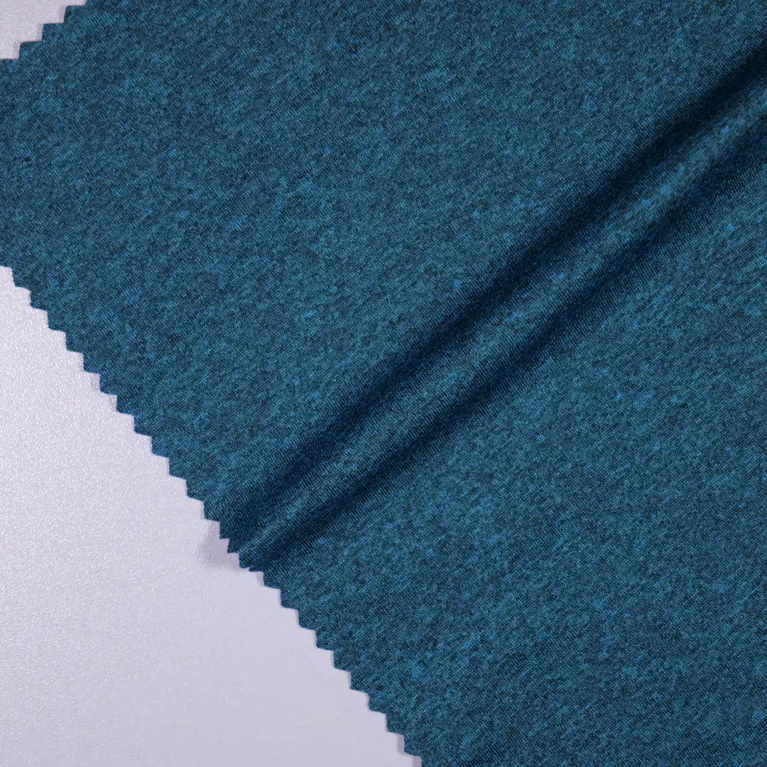 China Fabric for T-Shirt,Polo Shirt Single Jersey Knit Fabric Polyester Spandex Dark green color buy from China wholesaler bulk order at wholesale price free worldwide shipping Alibaba