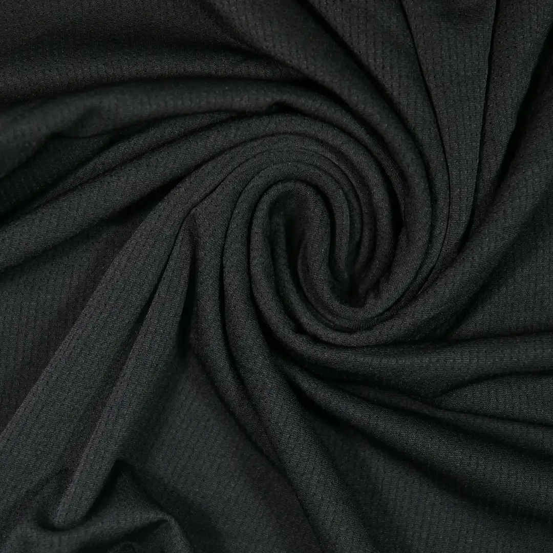 China Fabric for Yoga Clothes,Swimsuits,Swim shorts,Sports Bras Jacquard Knit Fabric Polyester Spandex black color buy from China wholesaler bulk order at wholesale price free worldwide shipping Alibaba