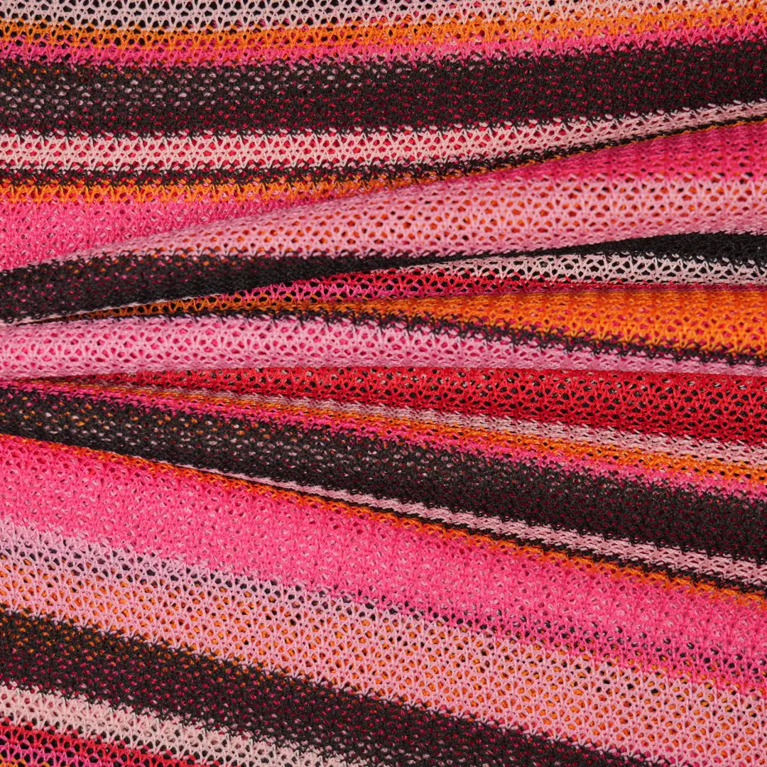 China Fabric for Shirt,T-Shirt,Strap Midi Dress,Tank Midi Dress Mesh Knit Fabric Polyester printing color buy from China wholesaler bulk order at wholesale price free worldwide shipping Alibaba