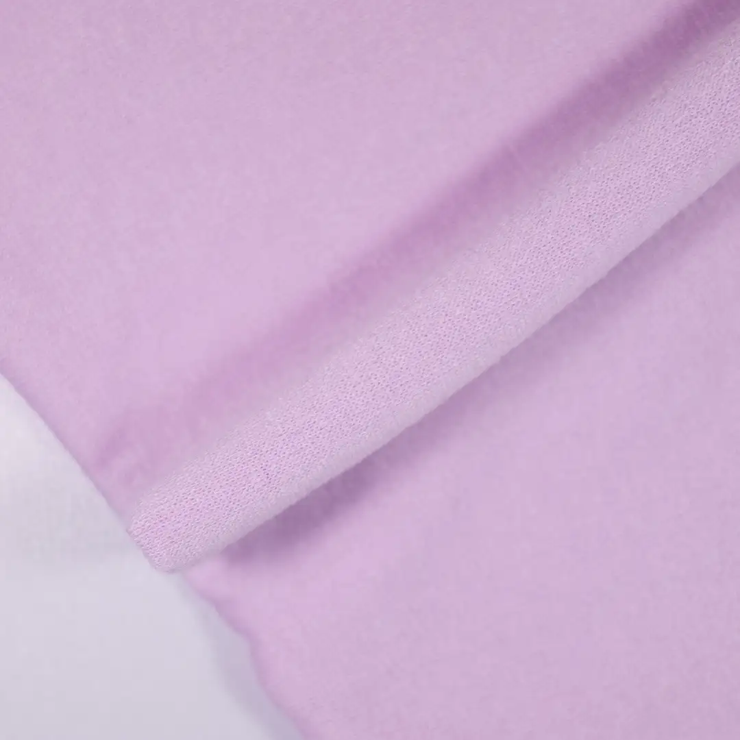 China Fabric for Shorts,Loungewear,Gorilla Slim Fit Layer Top (Sweater) Towel Fabric Knit Fabric Polyester purple color buy from China wholesaler bulk order at wholesale price free worldwide shipping Alibaba