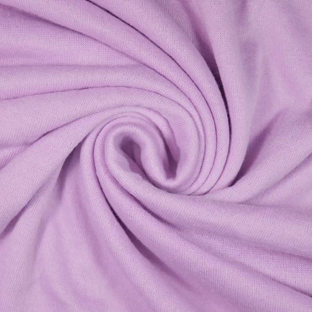 China Fabric for Shorts,Loungewear,Gorilla Slim Fit Layer Top (Sweater) Towel Fabric Knit Fabric Polyester purple color buy from China wholesaler bulk order at wholesale price free worldwide shipping Alibaba