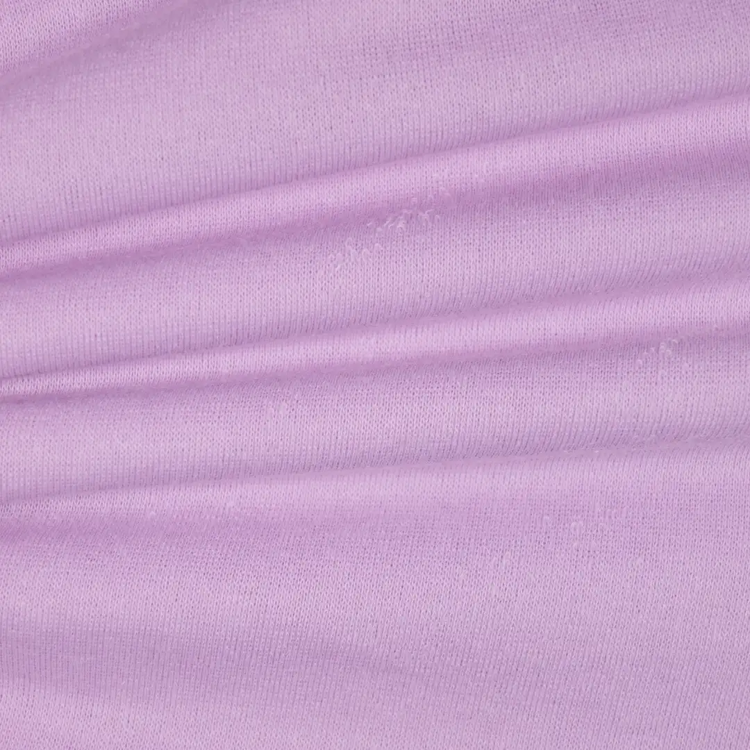 China Fabric for Shorts,Loungewear,Gorilla Slim Fit Layer Top (Sweater) Towel Fabric Knit Fabric Polyester purple color buy from China wholesaler bulk order at wholesale price free worldwide shipping Alibaba