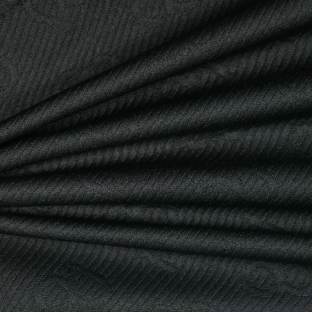 China Fabric for Shirt,Jackets,Open Waistcoat Jacquard Knit Fabric Polyester Spandex black&white color buy from China wholesaler bulk order at wholesale price free worldwide shipping Alibaba