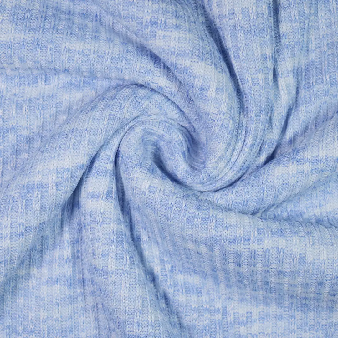 China Fabric for Skirt,Hoodie,Loungewear,Long Sleeve Base Layer Top Hacci Knit Fabric Polyester Spandex blue color buy from China wholesaler bulk order at wholesale price free worldwide shipping Alibaba