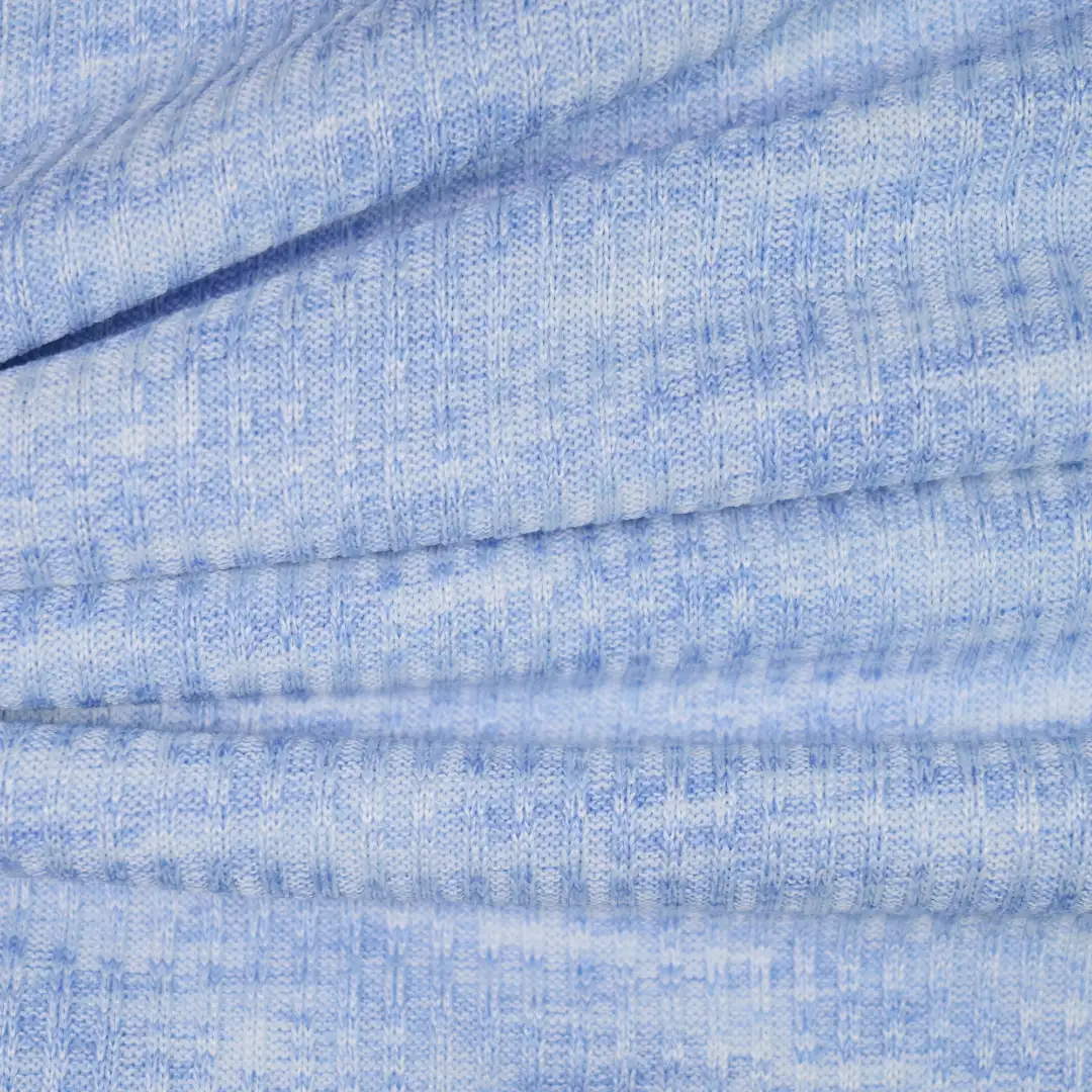 China Fabric for Skirt,Hoodie,Loungewear,Long Sleeve Base Layer Top Hacci Knit Fabric Polyester Spandex blue color buy from China wholesaler bulk order at wholesale price free worldwide shipping Alibaba