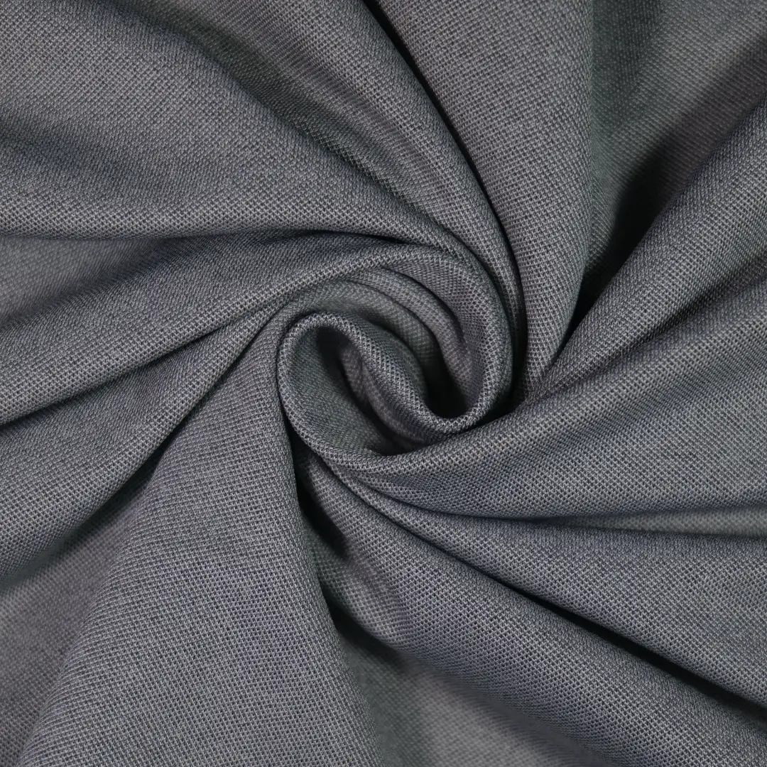 China Fabric for T-Shirt,Polo Shirt Pique Knit Fabric Polyester gray color buy from China wholesaler bulk order at wholesale price free worldwide shipping Alibaba