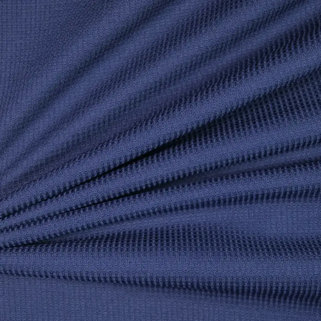 China Fabric for T-Shirt,Polo Shirt Waffle Knit Fabric Polyester light teal color buy from China wholesaler bulk order at wholesale price free worldwide shipping Alibaba