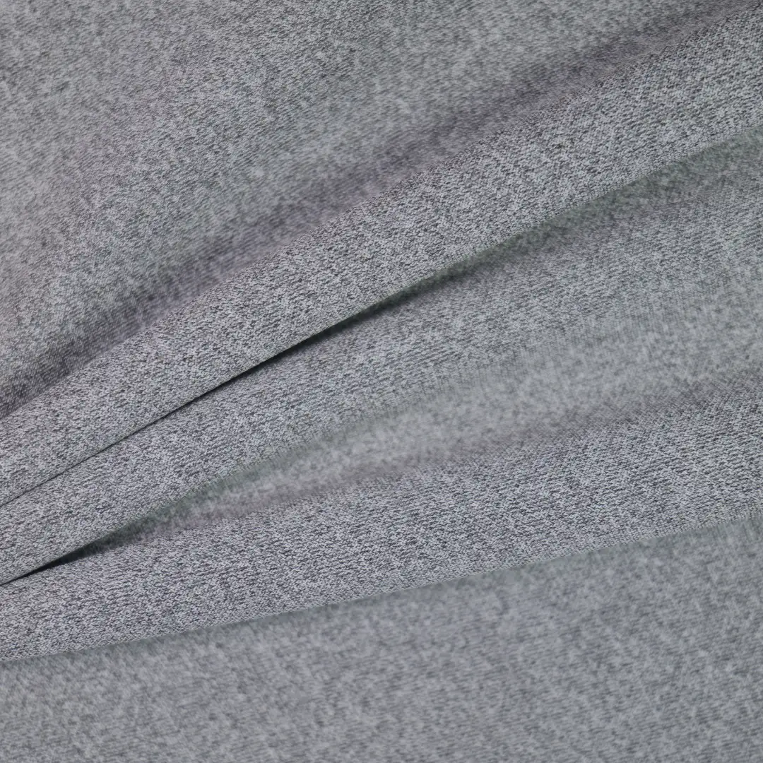 China Fabric for T-Shirt,Polo Shirt Interlock Knit Fabric Polyester Spandex gray color buy from China wholesaler bulk order at wholesale price free worldwide shipping Alibaba
