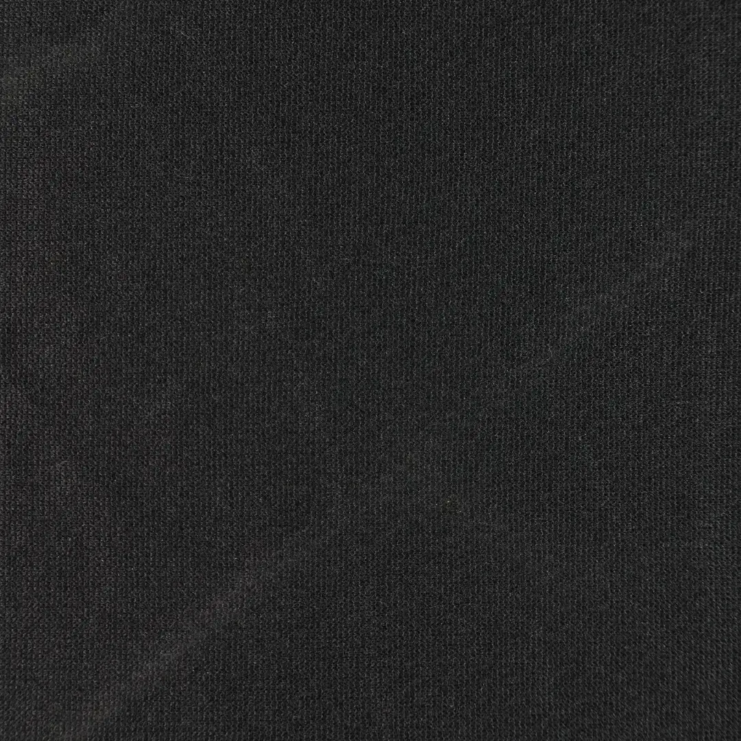 China Fabric for T-Shirt,Skirt,Backless Beach Dress Single Jersey Knit Fabric Polyester BLACK color buy from China wholesaler bulk order at wholesale price free worldwide shipping Alibaba