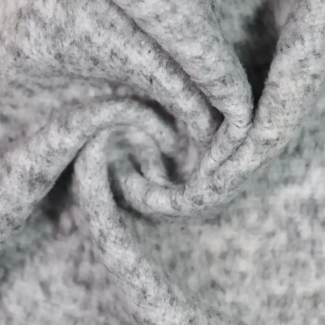 China Fabric for Hoodie,Kids Peter Pan Collar Sleeveless Sweatshirt Fleece Knit Fabric Polyester grey color buy from China wholesaler bulk order at wholesale price free worldwide shipping Alibaba