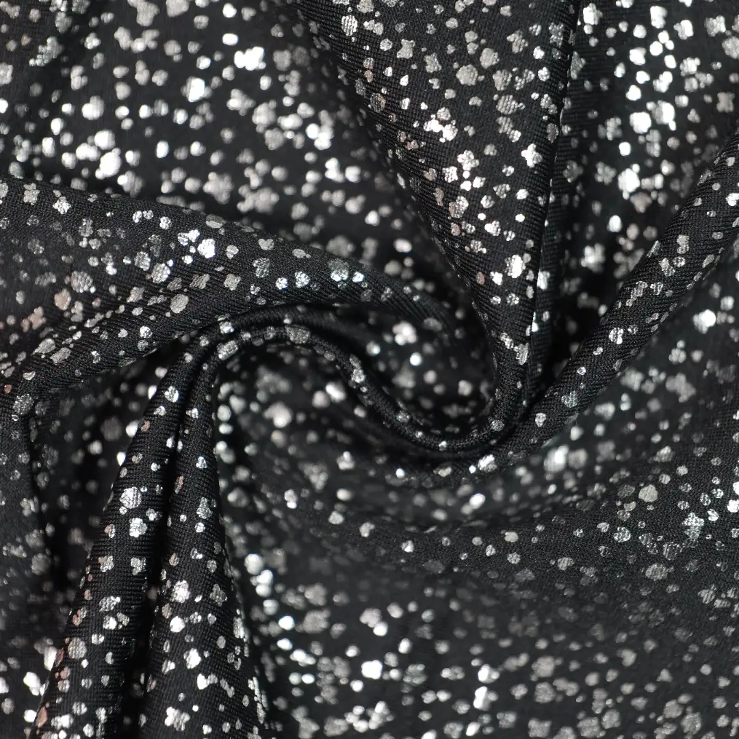 China Fabric for T-Shirt,Skirt,Backless Beach Dress Single Jersey Knit Fabric Polyester Spandex BLACK color buy from China wholesaler bulk order at wholesale price free worldwide shipping Alibaba