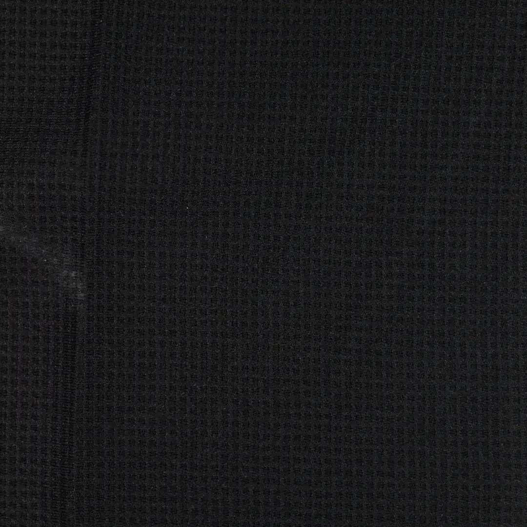 China Fabric for Hoodie,Trench Coat Rib Knit Fabric Polyester Spandex BLACK color buy from China wholesaler bulk order at wholesale price free worldwide shipping Alibaba