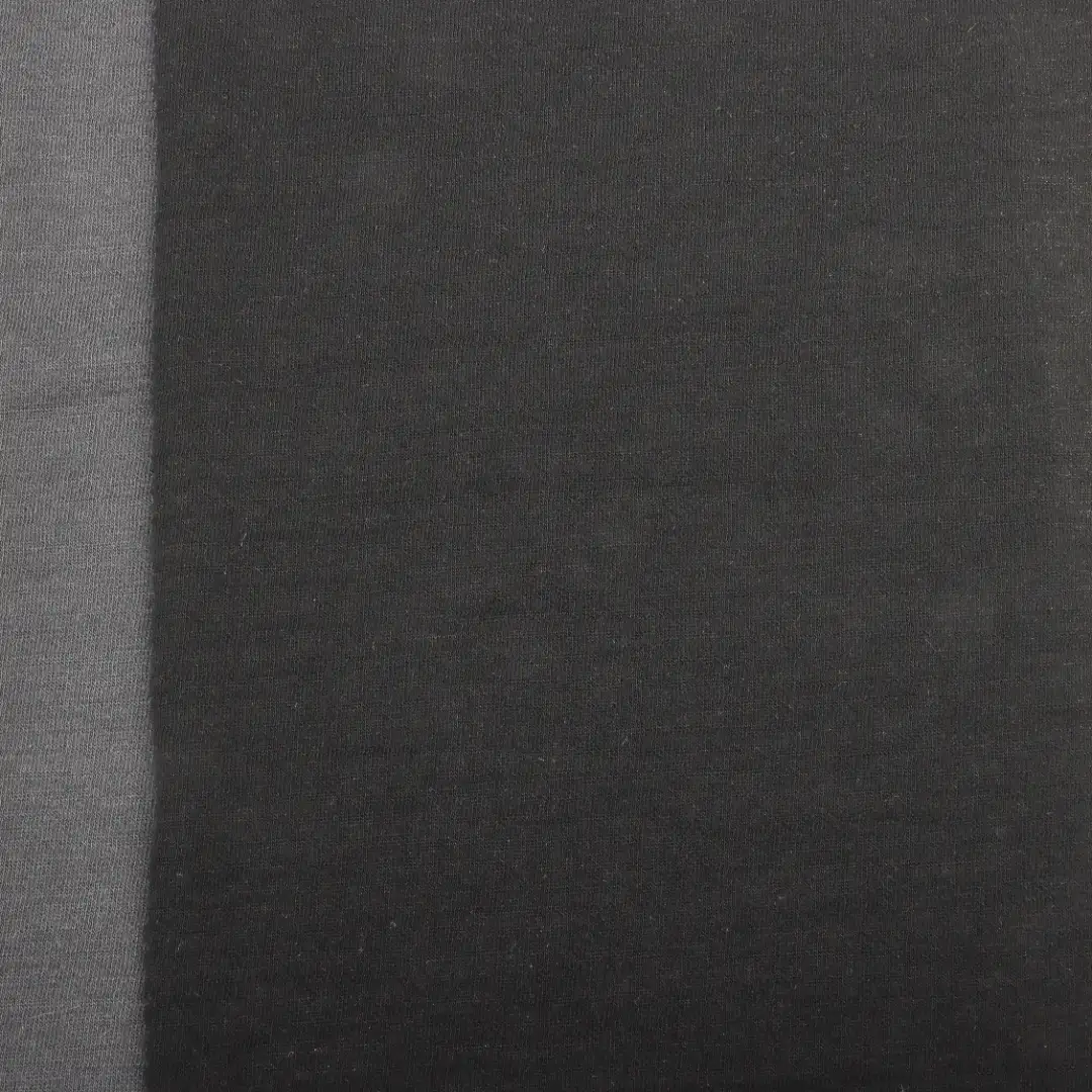 China Fabric for T-Shirt,Polo Shirt,Tank Top Interlock Knit Fabric Wool Bamboo Nylon black color buy from China wholesaler bulk order at wholesale price free worldwide shipping Alibaba