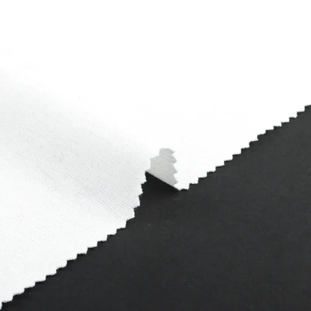 China Fabric for T-Shirt,Polo Shirt,Tank Top Ponte Roma Knit Fabric Tencel Wool Polyamide Elastane white color buy from China wholesaler bulk order at wholesale price free worldwide shipping Alibaba