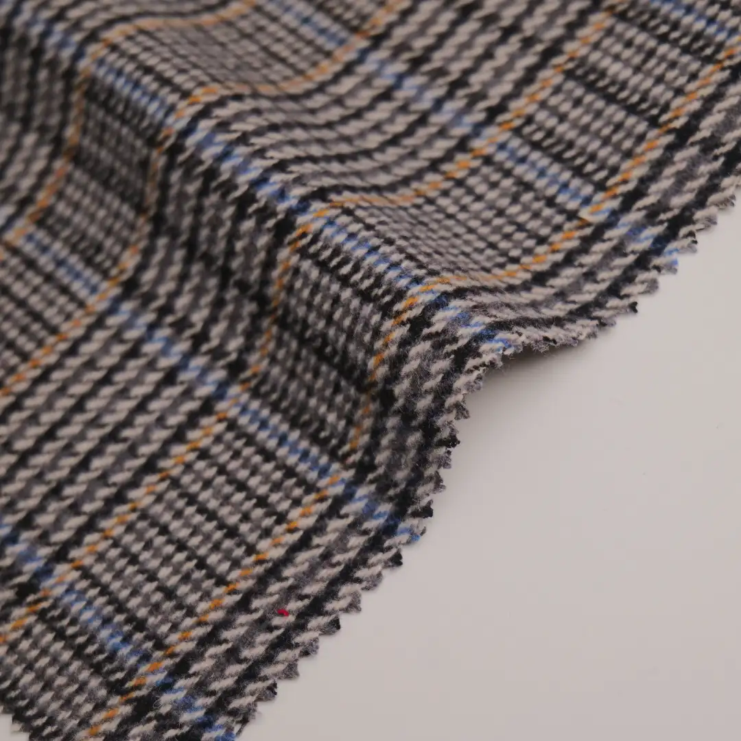 China Fabric for Trench Coat,Overcoat Woolen Tweed Woolen Polyester Wool yarn-dyed color buy from China wholesaler bulk order at wholesale price free worldwide shipping Alibaba