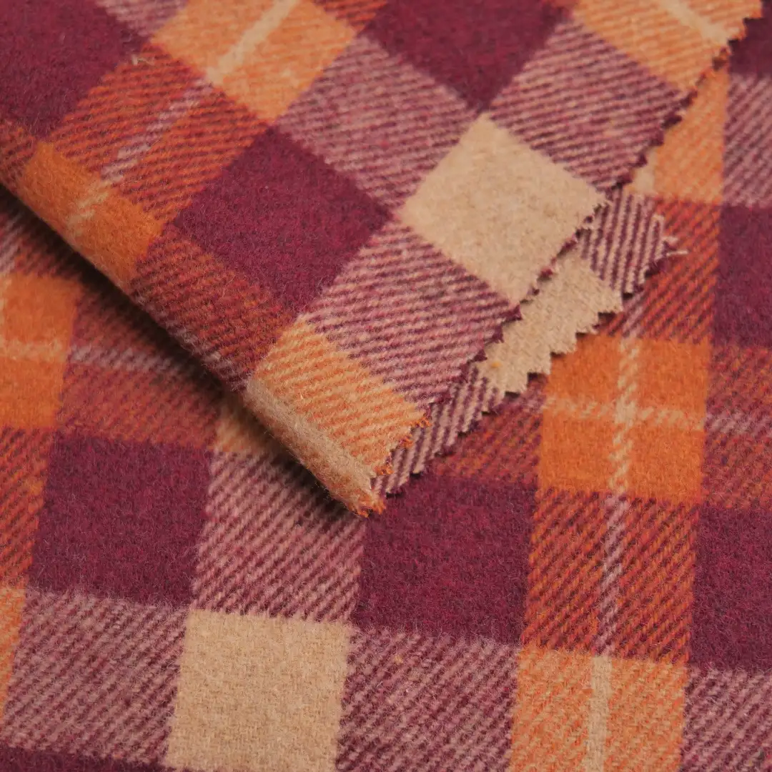 China Fabric for Overcoat Woolen Tweed Woolen Chemical Fiber yarn-dyed color buy from China wholesaler bulk order at wholesale price free worldwide shipping Alibaba